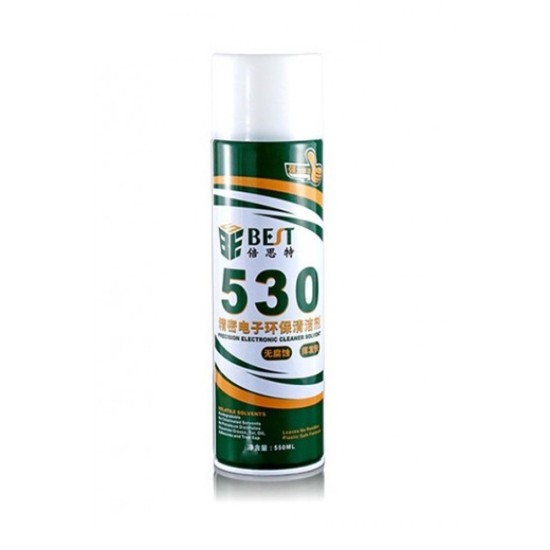 BEST 530 CLEANER SOLVE SPRAY BEST 530 CLEANER SOLVE SPRAY